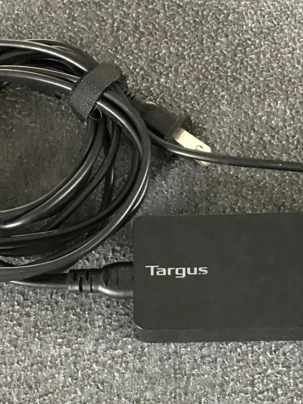 Targus APA107 USB C 65W Power Adapter Universal Laptop Charger